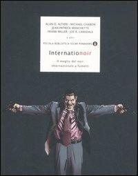 Internationoir. Il meglio del noir internazionale a fumetti - copertina