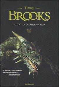 Il ciclo di Shannara: La spada di Shannara-Le pietre magiche di Shannara-La canzone di Shannara - Terry Brooks - copertina