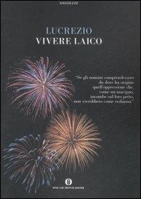 Vivere laico - Tito Lucrezio Caro - copertina