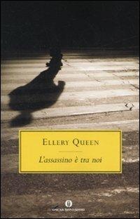 L' assassino è tra noi - Ellery Queen - copertina