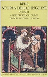 Storia degli inglesi. Testo latino a fronte. Vol. 1: Libri I-II. - Beda il venerabile - copertina