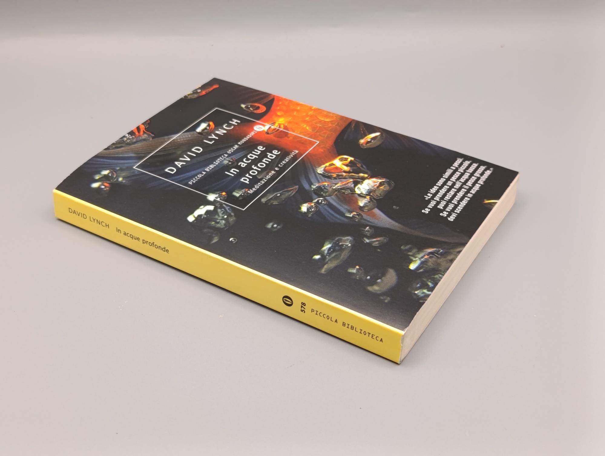 In acque profonde. Meditazione e creatività