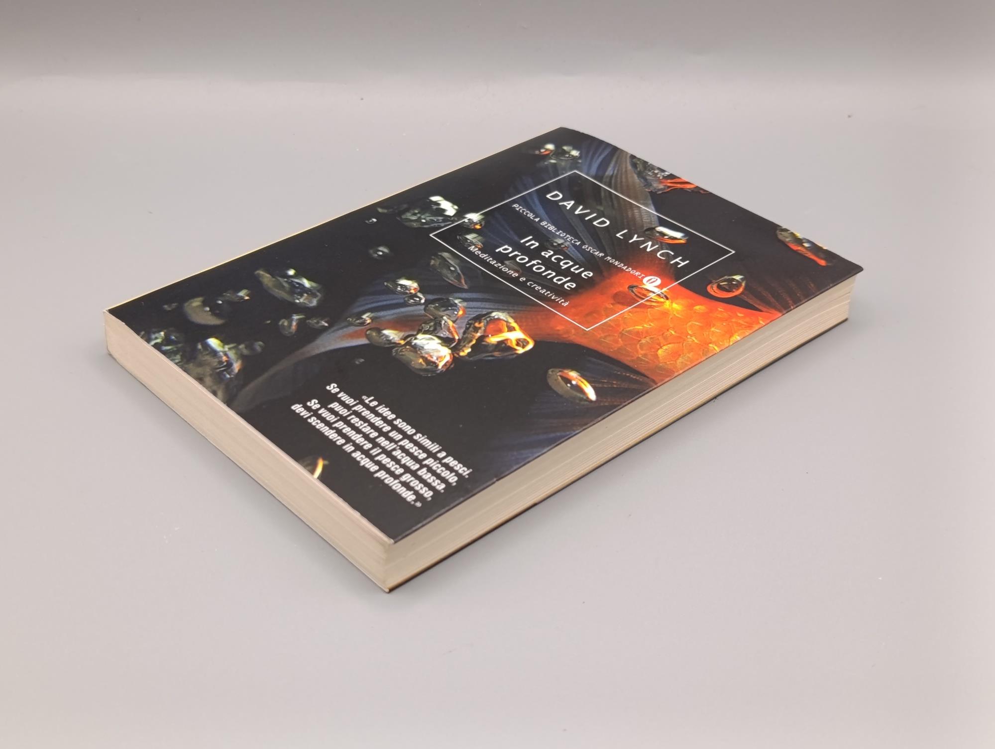 In acque profonde. Meditazione e creatività