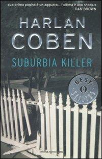 Suburbia killer - Harlan Coben - copertina