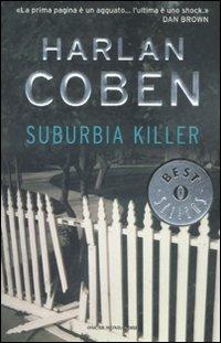 Suburbia killer - Harlan Coben - copertina