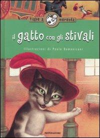 Il gatto con gli stivali - copertina