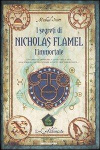 L'alchimista. I segreti di Nicholas Flamel, l'immortale - Michael Scott - copertina