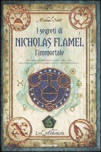 L' alchimista. I segreti di Nicholas Flamel, l'immortale - Michael Scott - copertina