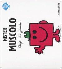 Mister Muscolo - Roger Hargreaves - copertina