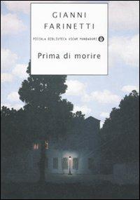  Prima di morire -  Gianni Farinetti - copertina