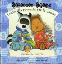 Conto alla rovescia per la nanna. Striscia e Spino. Ediz. illustrata - Mike Haines,David Melling - copertina