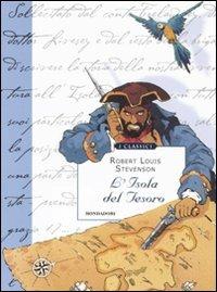 L'isola del tesoro. Ediz. illustrata - Robert Louis Stevenson - copertina