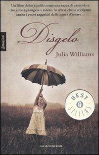 Disgelo - Julia Williams - copertina