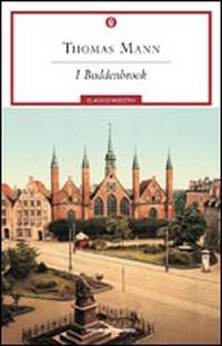 I Buddenbrook - Thomas Mann - copertina
