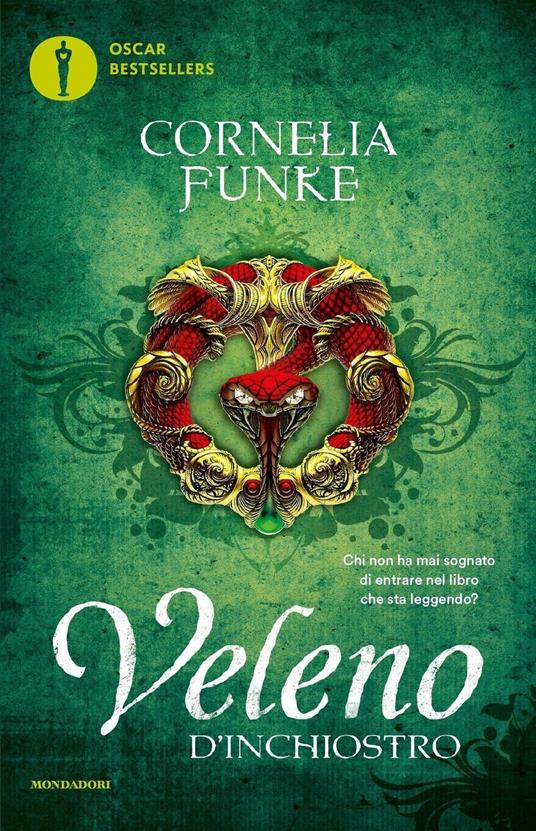 Veleno d'inchiostro - Cornelia Funke - copertina