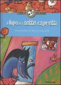 Il lupo e i sette capretti - copertina