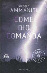 Come Dio comanda - Niccolò Ammaniti - copertina