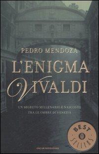 L' enigma Vivaldi - Pedro Mendoza - copertina