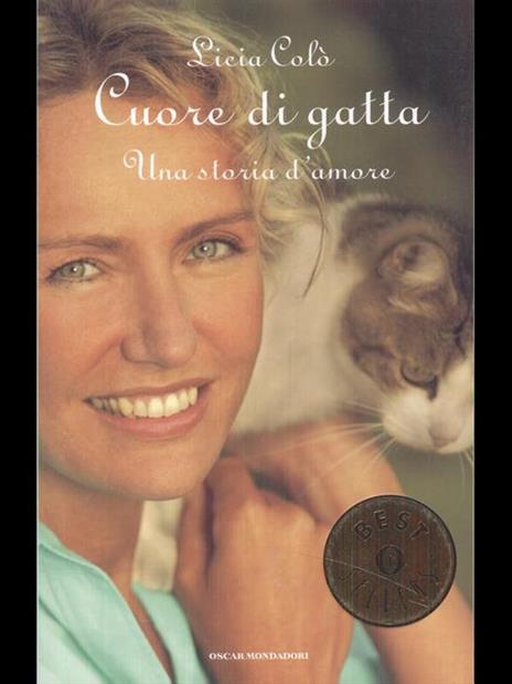 Cuore di gatta - Licia Colò - copertina