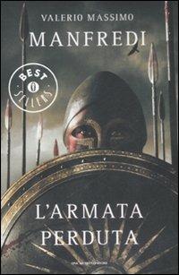 L' armata perduta - Valerio Massimo Manfredi - copertina