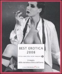 Best erotica 2008. Il meglio della narrativa erotica dell'anno - copertina