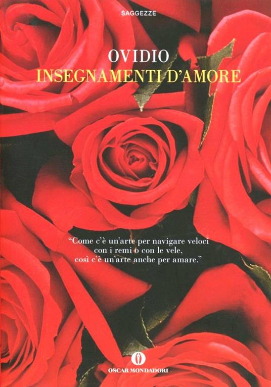 Insegnamenti d'amore - P. Nasone Ovidio - copertina