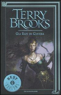 Gli elfi di Cintra - Terry Brooks - copertina