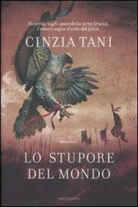 Lo stupore del mondo - Cinzia Tani - copertina