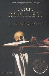 Il colore del sole - Andrea Camilleri - copertina