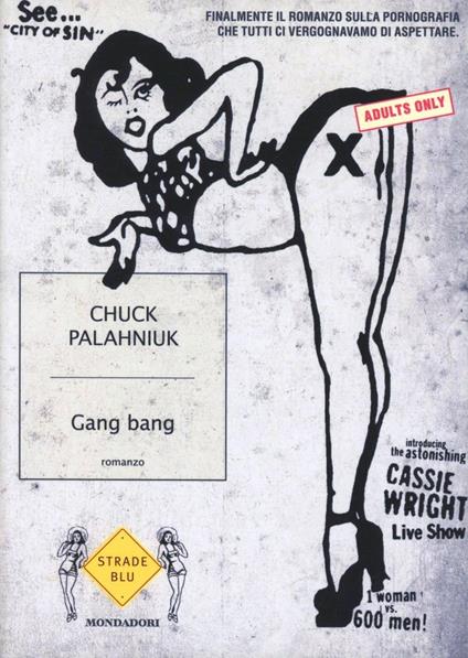 Gang bang - Chuck Palahniuk - copertina