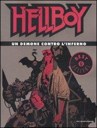 Un demone contro l'inferno. Hellboy - Mike Mignola - copertina