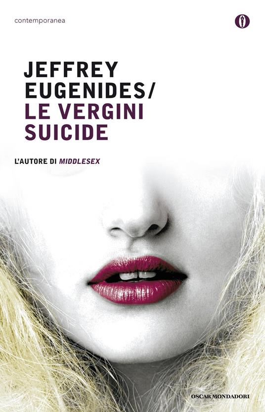 Le vergini suicide - Jeffrey Eugenides - copertina