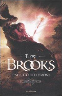 L' esercito dei demoni. La genesi di Shannara - Terry Brooks - copertina