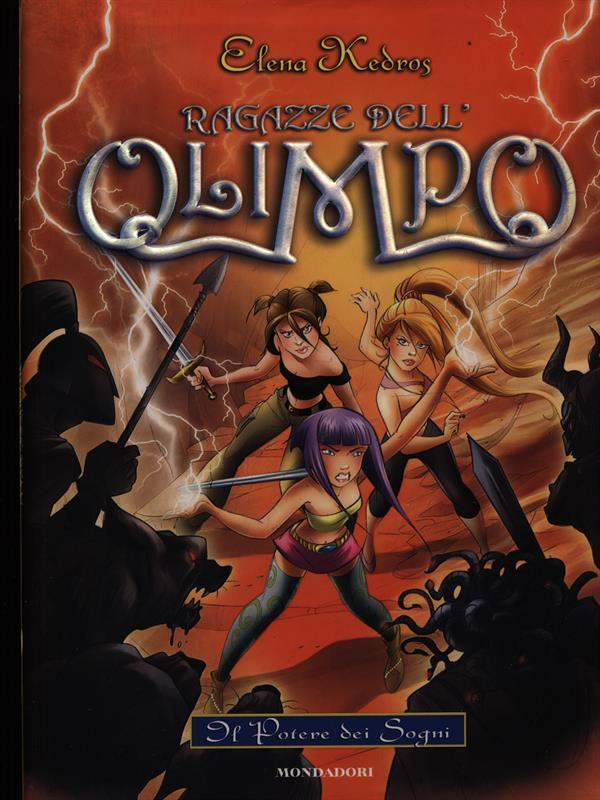 Il potere dei sogni. Ragazze dell'Olimpo. Vol. 2