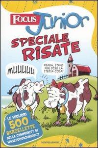 Focus Junior. Speciale risate - copertina