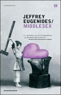 Middlesex - Jeffrey Eugenides - copertina