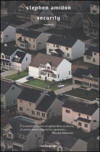 Security - Stephen Amidon - copertina