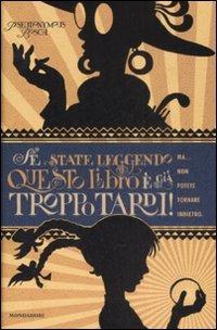 Se state leggendo questo libro è già troppo tardi! - Pseudonymus Bosch - copertina