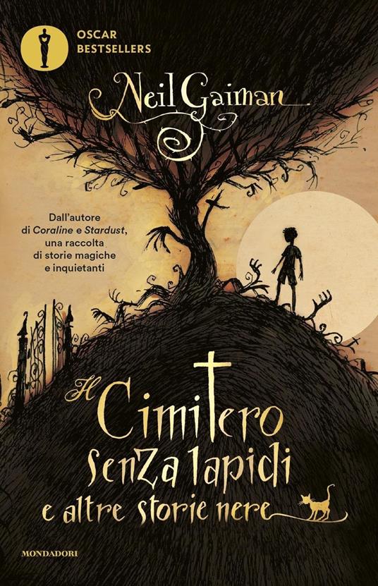 Il cimitero senza lapidi e altre storie nere - Neil Gaiman - copertina