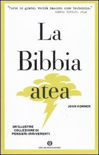 La Bibbia atea - Joan Konner - copertina