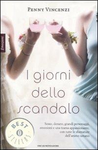 I giorni dello scandalo - Penny Vincenzi - copertina