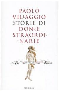 Storie di donne straordinarie - Paolo Villaggio - copertina