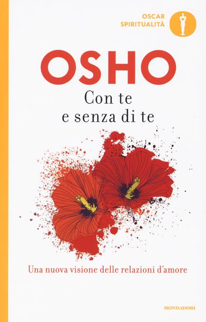 Con te e senza di te - Osho - copertina