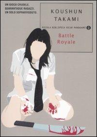 Battle royale - Koushun Takami - copertina