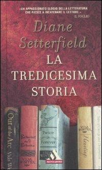 La tredicesima storia - Diane Setterfield - copertina