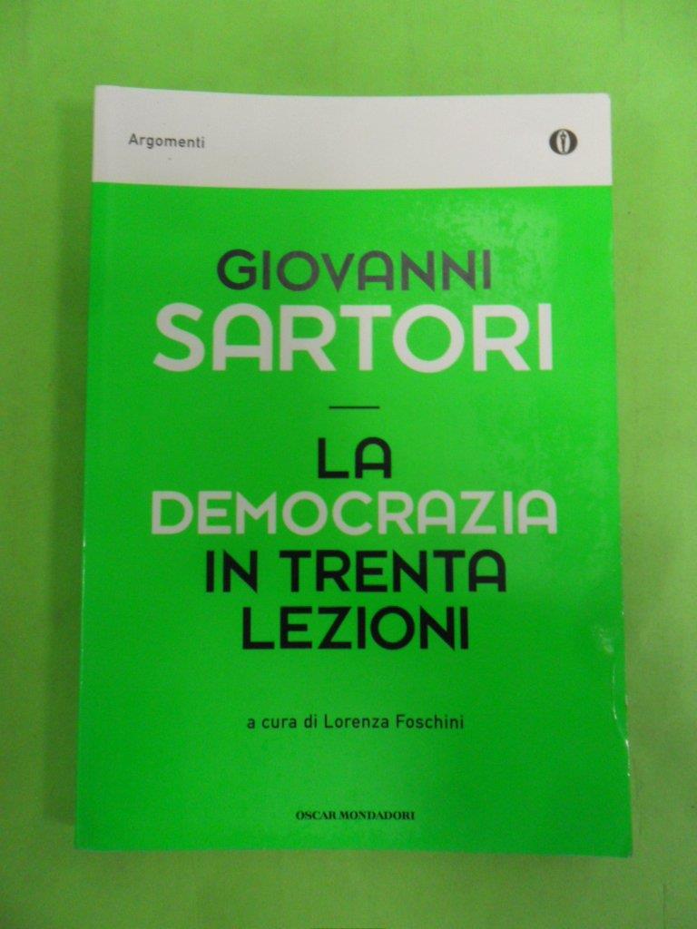 La democrazia in trenta lezioni