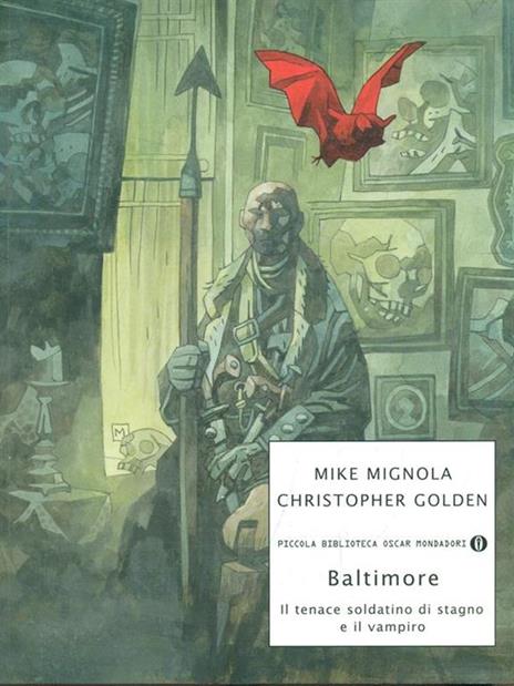 Baltimore. Il tenace soldatino di stagno e il vampiro - Mike Mignola,Christopher Golden - 2