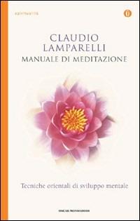 Manuale di meditazione - Claudio Lamparelli - copertina