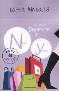 I love shopping a New York - Sophie Kinsella - copertina
