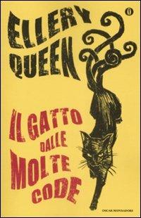 Il gatto dalle molte code - Ellery Queen - copertina